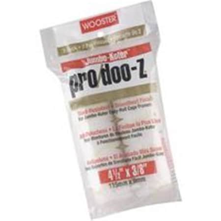 Wooster Roller Cvr Fbrc 2Pk 4.5X1/2In RR303-4 1/2 4786034